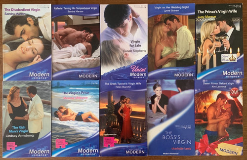 10x mills boon - &,