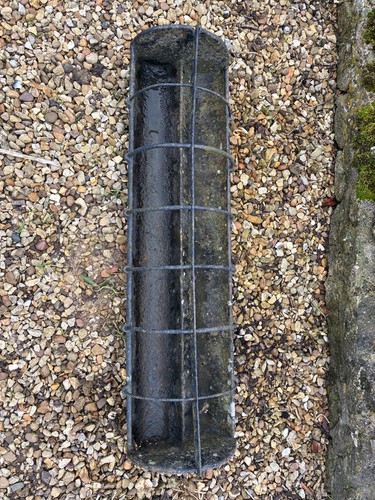 Antique pig trough cast - pig, iron