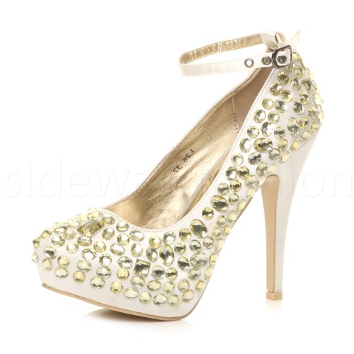 Womens ladies platform high