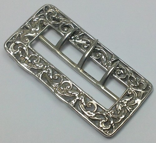 Victorian cast sterling silver - cast,