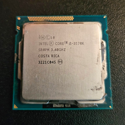 Intel core 3570k - intel,