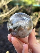 Lodolite Garden Quartz Crystal