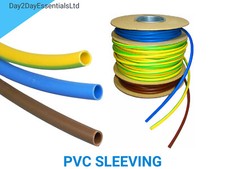 Electrical PVC Sleeving Brown