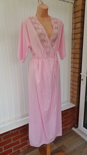 Vtg day nite pink silky - n3,