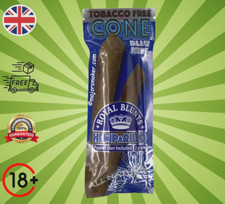 Royal Blunts | Blueberry | Tobacco Free Cones | Twin Pack | Natural | Pre rolled
