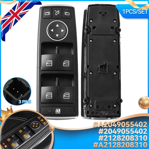 Power window control switch - power,