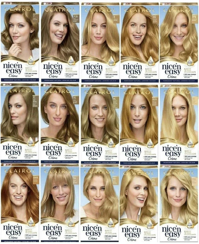 Clairol nice easy crème - clairol, nice'n
