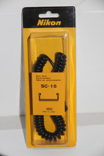 Nikon sync cord pc - cord, (pc
