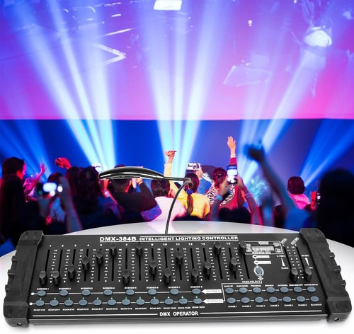 384 channel dmx512 controller - 384,