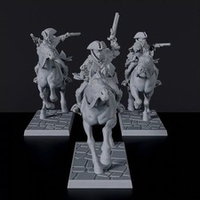 Mounted Highwaymen Human RPG