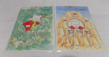 Rupert Bear  VINTAGE  BIRTHDAY