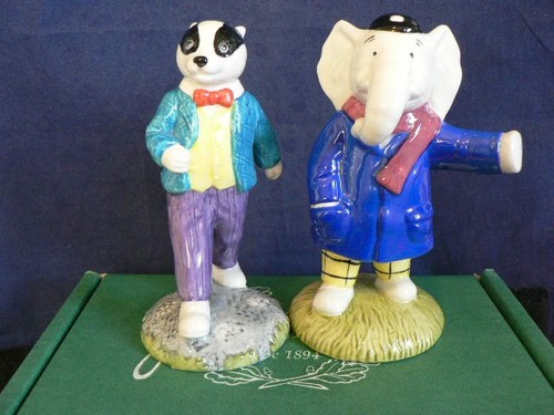Beswick bill badger and - ,