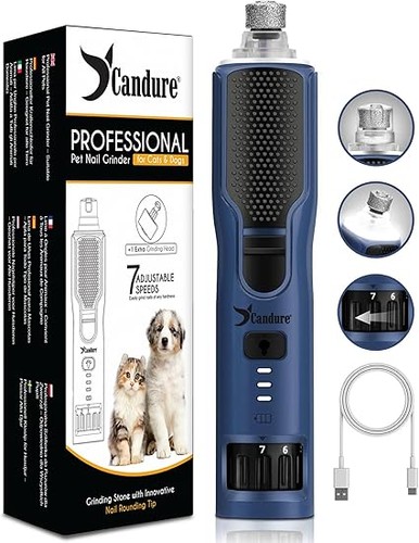 Candure dog nail - nail, grinder