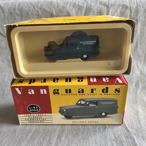 Vanguards scale va22002 - 1/43,
