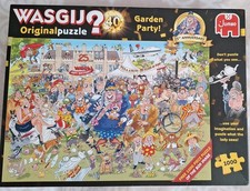 Wasgij Original 40 Garden