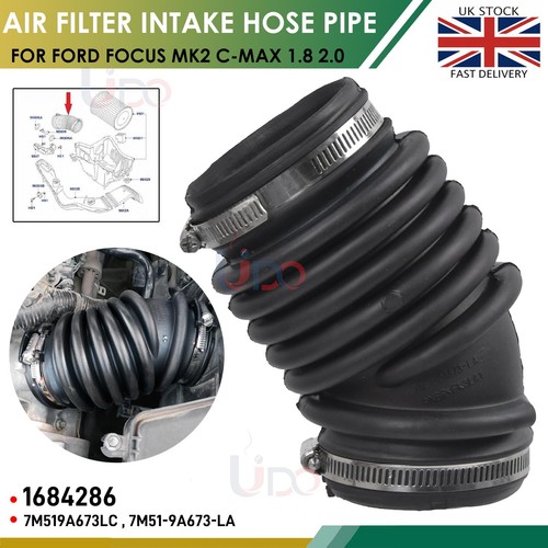Air box intake hose - intake, pipe