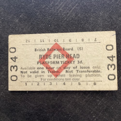 Platform ticket ryde - ,