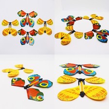 1-2PCS MAGIC BUTTERFLY FLYING