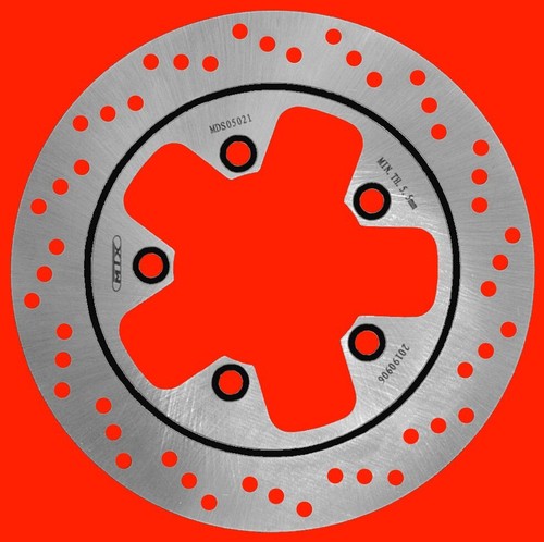Rear brake disc suzuki - rear,