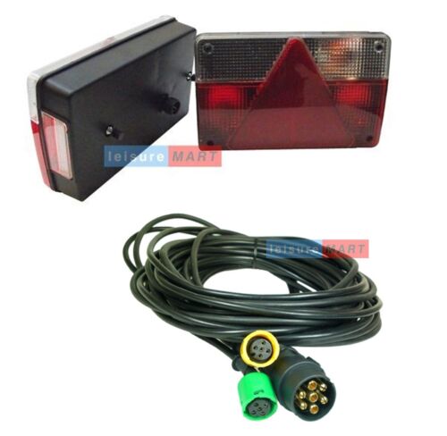 Pair rear trailer lights - trailer,
