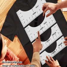 4 T-Shirt Ruler Guide
