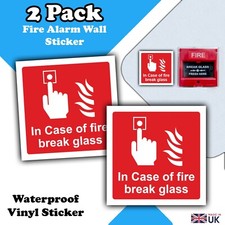 Fire Alarm Call Point - Break