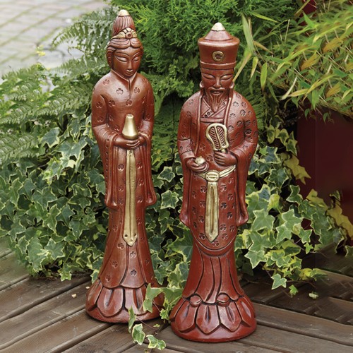 Japanese man woman stone - man,