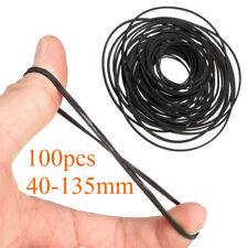 100pcs 40-135mm Mixed Rubber
