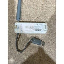 Microsoft Xbox 360 Wireless USB Network Adapter White for Console - Parts Only