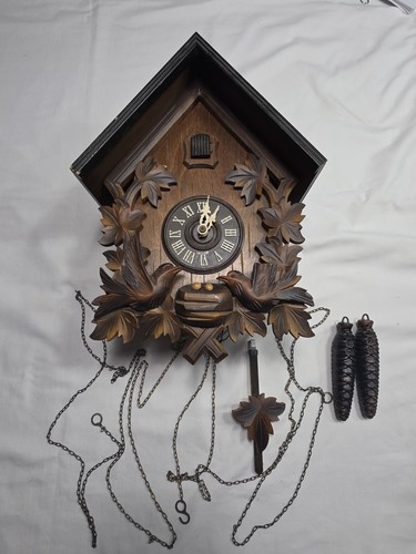 Vintage black forest cuckoo - vintage,