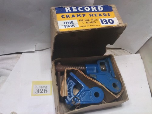Record cramp heads - record, 130