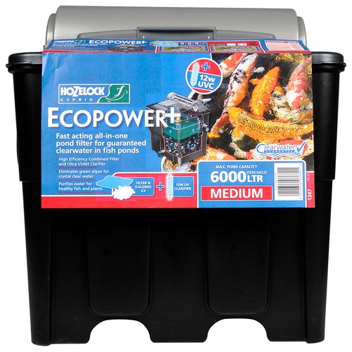 Hozelock ecopower pond - hozelock, filter