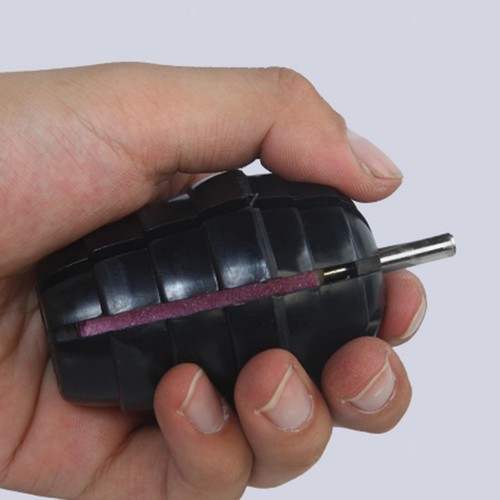 Ice skate sharpener with - sharpener,