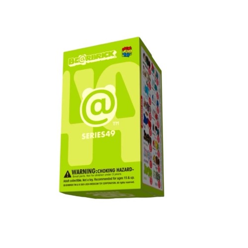 Bearbrick series sealed - bearbrick, 49