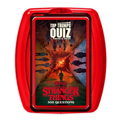 Top trumps stranger things - top,