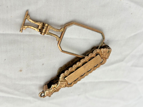 Antique victorian lorgnette - antique,