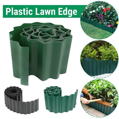 Flexible lawn edging - 9m,
