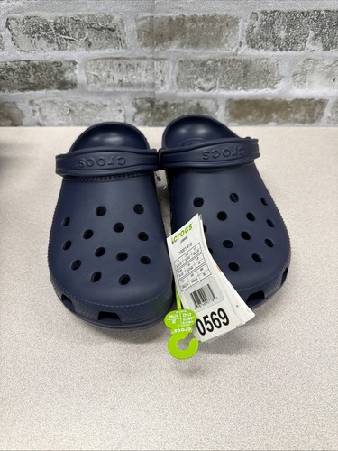 Crocs classic clog navy - crocs,