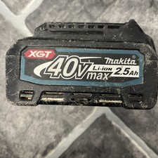 Makita 40v Li-ion XGT 2.5ah