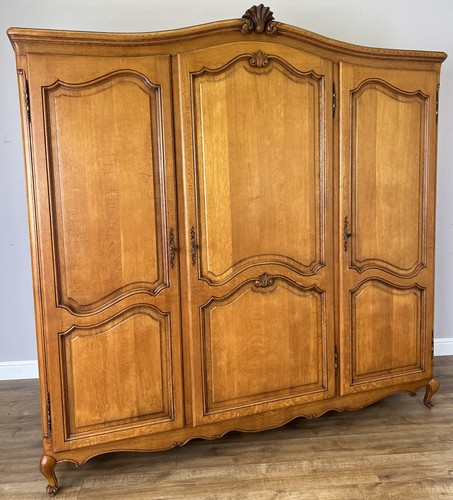 Wardrobe vintage french louis - french,