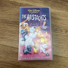 Disney The Aristocats VHS