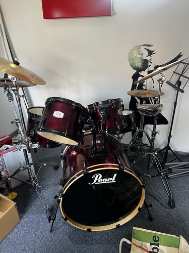 Pearl export drum kit - pearl,