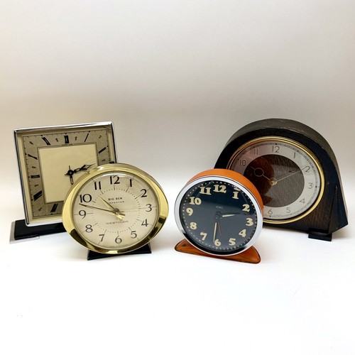 Vintage smiths westclox zobo - smiths,