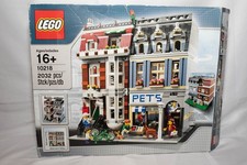 LEGO 10218 Pet Shop Modular