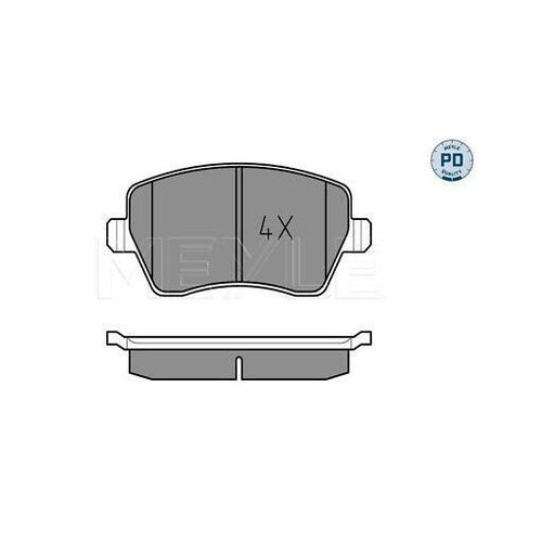 Brake pad set disc - brake,