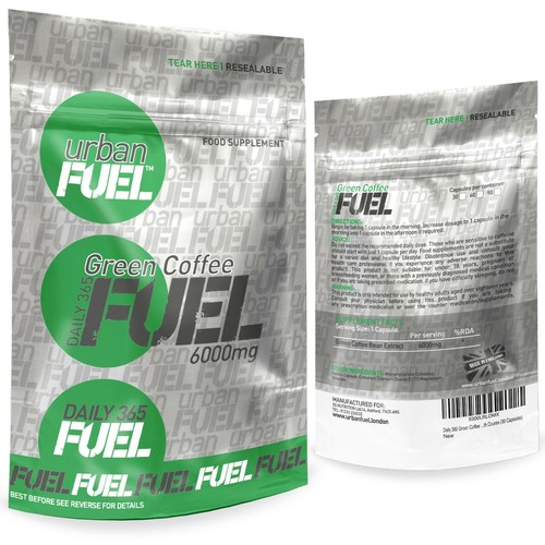 Urban fuel green coffee 6000mg - fuel,