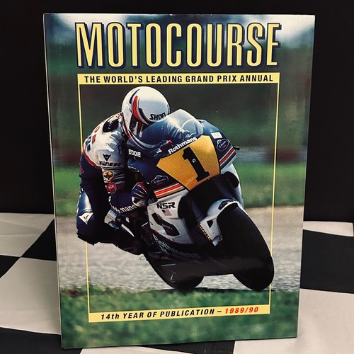 Motocourse 1989 annual - 1989, 90