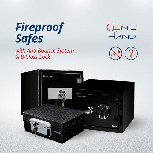 Fireproof safe box steel - fireproof,