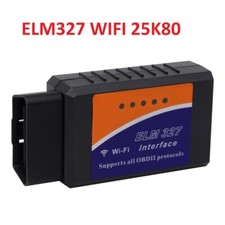 ELM327 V1.5 OBD2 Scanner PIC18F25K80 Wifi ELM 327 OBD Car Diagnostic Tool 