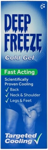 Deep freeze pain - freeze, cold